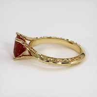 1.32 Ct. Gemstone Ring, 14K Yellow Gold 4