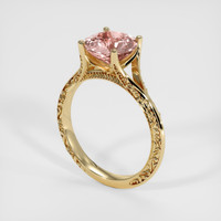 2.56 Ct. Gemstone Ring, 14K Yellow Gold 2