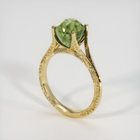 4.03 Ct. Gemstone Ring, 14K Yellow Gold 2