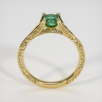 0.63 Ct. Gemstone Ring, 14K Yellow Gold 3