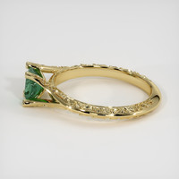 0.63 Ct. Gemstone Ring, 14K Yellow Gold 4