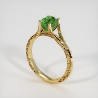 1.56 Ct. Gemstone Ring, 14K Yellow Gold 2