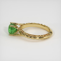 1.56 Ct. Gemstone Ring, 14K Yellow Gold 4