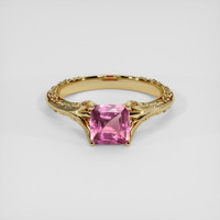 1.52 Ct. Pink Spinel Ring, 14K Yellow Gold 1