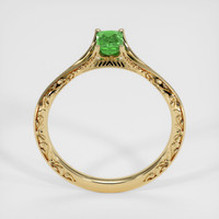 0.54 Ct. Gemstone Ring, 14K Yellow Gold 3