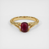 Ruby Ring 1.13 Ct. 14K Yellow Gold Preview