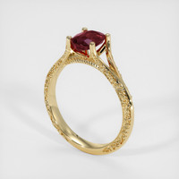 Ruby Ring 1.13 Ct. 14K Yellow Gold Preview