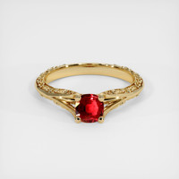 Ruby Ring 0.40 Ct., 14K Yellow Gold Preview