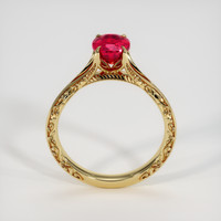 1.44 Ct. Ruby Ring, 14K Yellow Gold 3