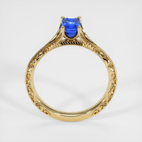 1.03 Ct. Sapphire Ring, 14K Yellow Gold 3