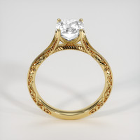 2.52 Ct. White Sapphire Ring, 14K Yellow Gold 3