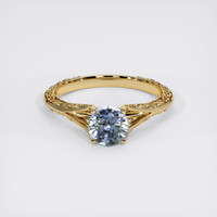 1.85 Ct. Bi Color Sapphire Ring, 14K Yellow Gold 1