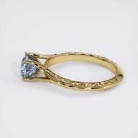 1.85 Ct. Bi Color Sapphire Ring, 14K Yellow Gold 4