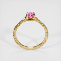 1.04 Ct. Sapphire Ring, 14K Yellow Gold 3