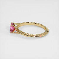 1.04 Ct. Sapphire Ring, 14K Yellow Gold 4