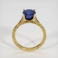 3.00 Ct. Bi Color Sapphire Ring, 14K Yellow Gold 3