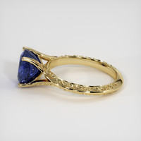 3.00 Ct. Bi Color Sapphire Ring, 14K Yellow Gold 4