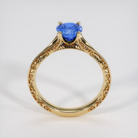 1.48 Ct. Blue Sapphire Ring, 14K Yellow Gold 3