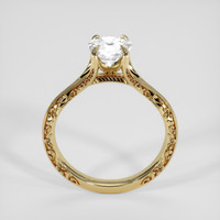 1.58 Ct. White Sapphire Ring, 14K Yellow Gold 3