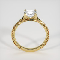 1.38 Ct. White Sapphire Ring, 14K Yellow Gold 3