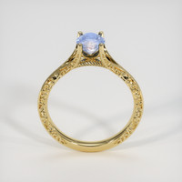 1.22 Ct. Bi Color Sapphire Ring, 14K Yellow Gold 3