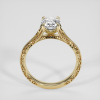 1.52 Ct. White Sapphire Ring, 14K Yellow Gold 3