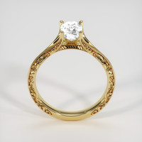 1.27 Ct. White Sapphire Ring, 14K Yellow Gold 3
