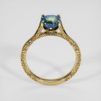 1.49 Ct. Bi Color Sapphire Ring, 14K Yellow Gold 3