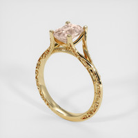 1.92 Ct. Sapphire Ring, 14K Yellow Gold 2