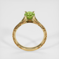 1.25 Ct. Sapphire Ring, 14K Yellow Gold 3