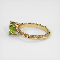 1.25 Ct. Sapphire Ring, 14K Yellow Gold 4
