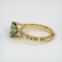 1.32 Ct. Sapphire Ring, 14K Yellow Gold 4