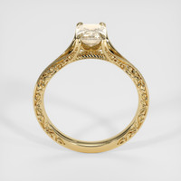1.03 Ct. Sapphire Ring, 14K Yellow Gold 3