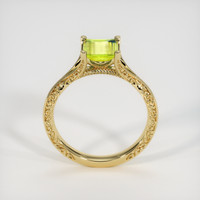 2.08 Ct. Bi Color Sapphire Ring, 18K Yellow Gold 3