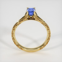 1.22 Ct. Bi Color Sapphire Ring, 18K Yellow Gold 3