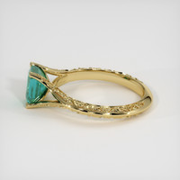 1.64 Ct. Emerald Ring, 18K Yellow Gold 4