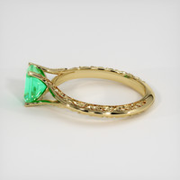 1.89 Ct. Emerald Ring, 18K Yellow Gold 4