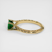 0.77 Ct. Gemstone Ring, 18K Yellow Gold 4