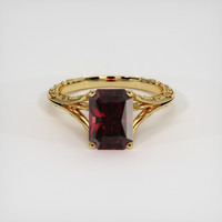 4.21 Ct. Gemstone Ring, 18K Yellow Gold 1