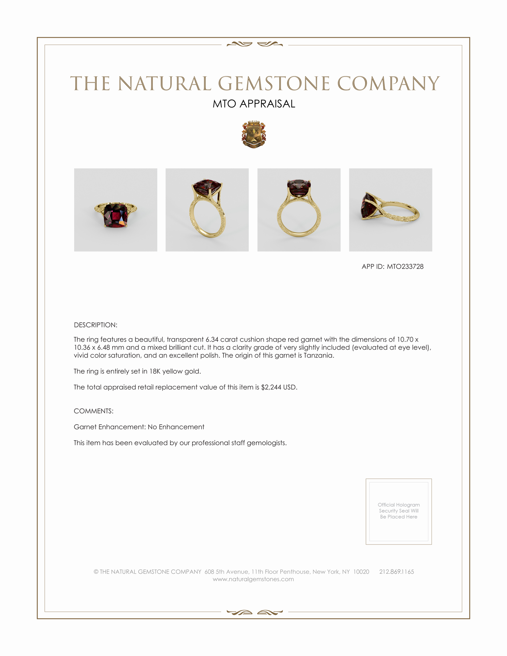 Jewelry
