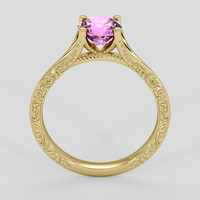 1.12 Ct. Pink Spinel Ring, 18K Yellow Gold 3