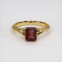 1.32 Ct. Gemstone Ring, 18K Yellow Gold 1