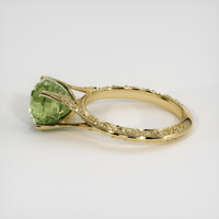 4.03 Ct. Gemstone Ring, 18K Yellow Gold 4