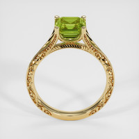 2.10 Ct. Gemstone Ring, 18K Yellow Gold 3
