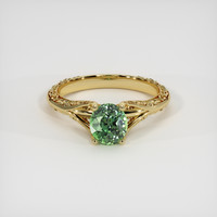 1.56 Ct. Gemstone Ring, 18K Yellow Gold 1