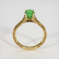 1.56 Ct. Gemstone Ring, 18K Yellow Gold 3