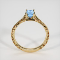 0.48 Ct. Gemstone Ring, 18K Yellow Gold 3