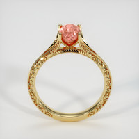 1.80 Ct. Sapphire Ring, 18K Yellow Gold 3