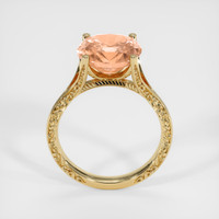 5.19 Ct. Sapphire Ring, 18K Yellow Gold 3