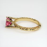 1.20 Ct. Ruby Ring, 18K Yellow Gold 4